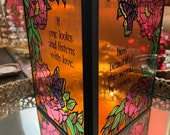 Stained Glass Decor, Folding Stained Glass