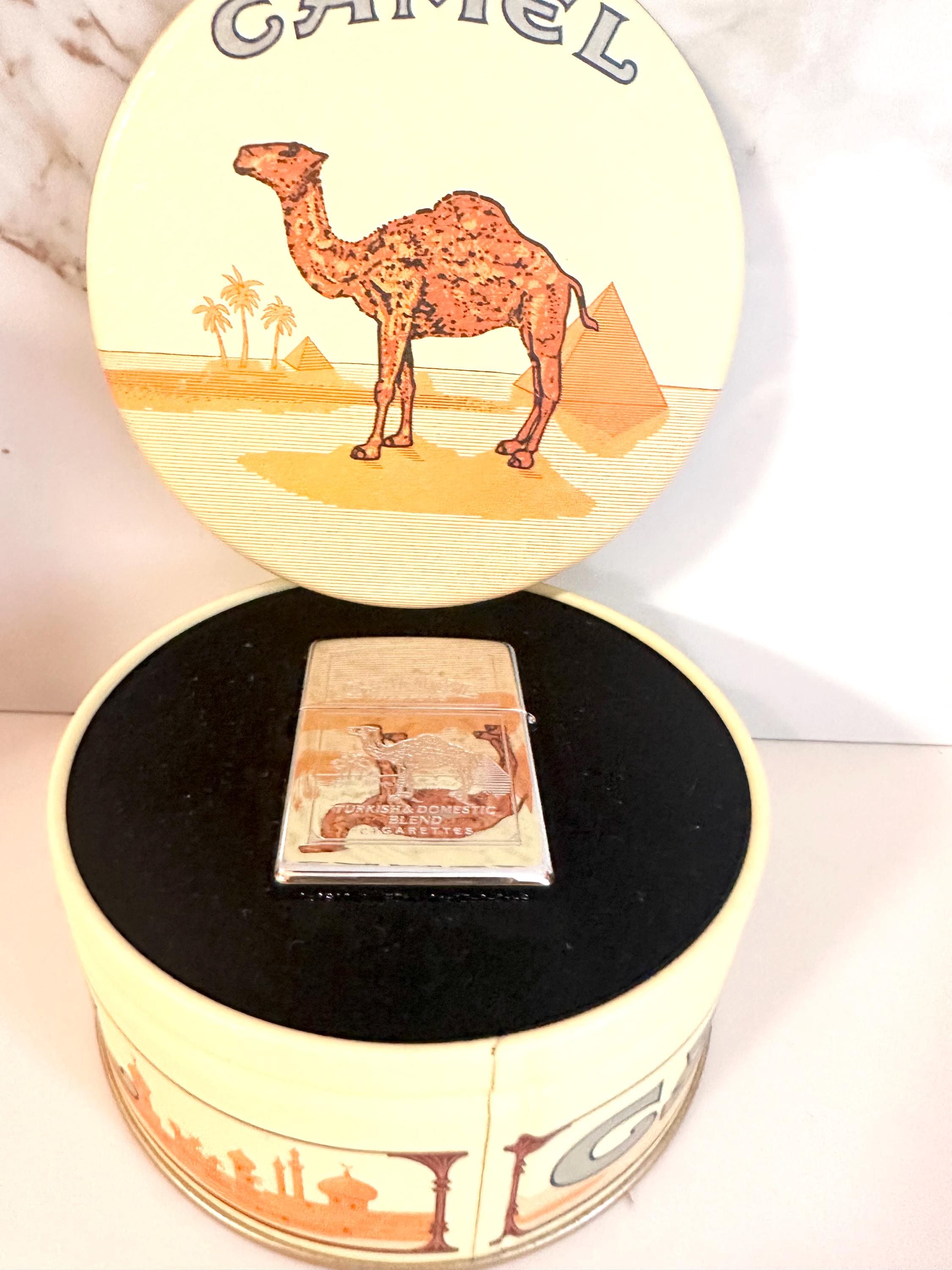 Vintage Camel Zippo - Etsy