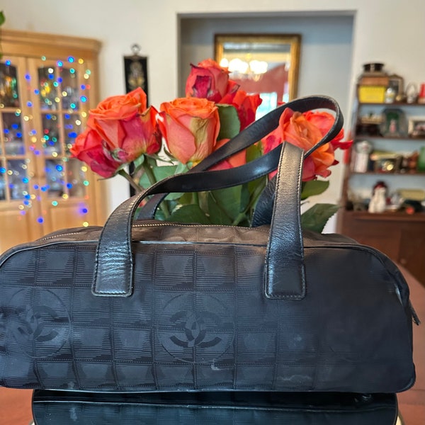 Chanel Black Bag, Please Read Description