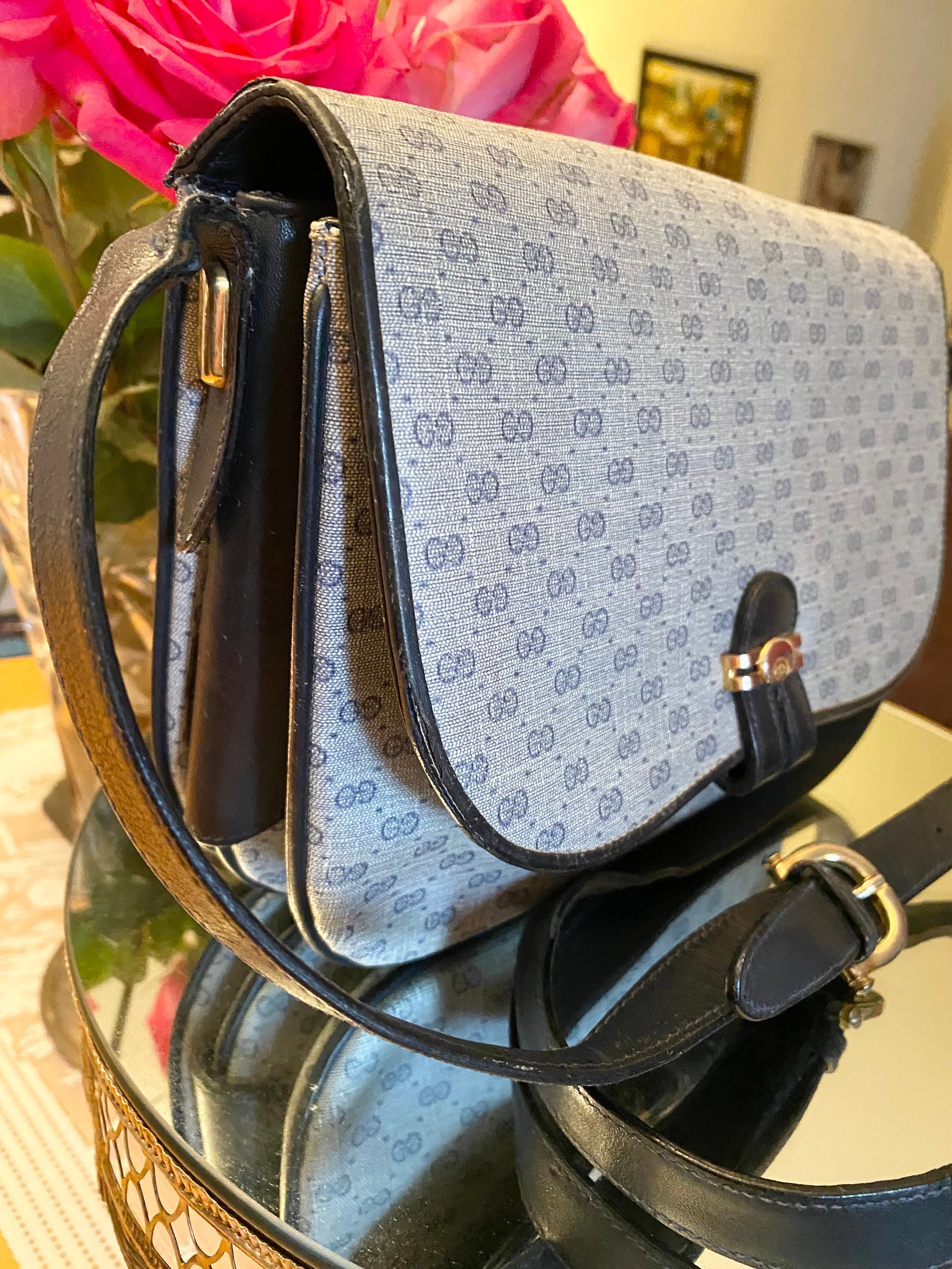 GUCCI NAVY BLUE-  –