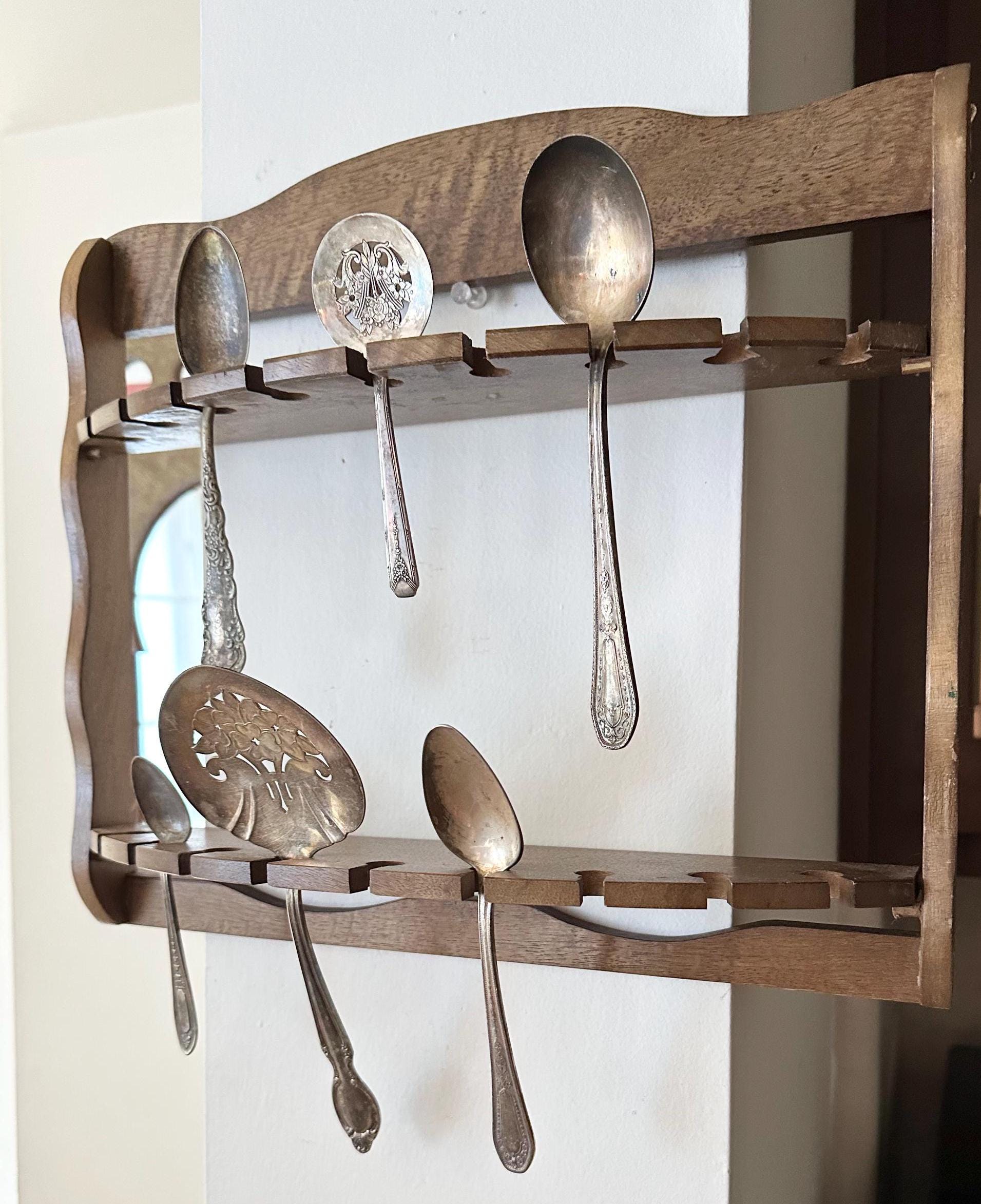 Spoon Display Rack