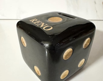 Casino Reno Dice, souvenirspaarpot