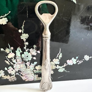 Silver Bottle Opener