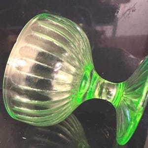 Green Uranium Glass