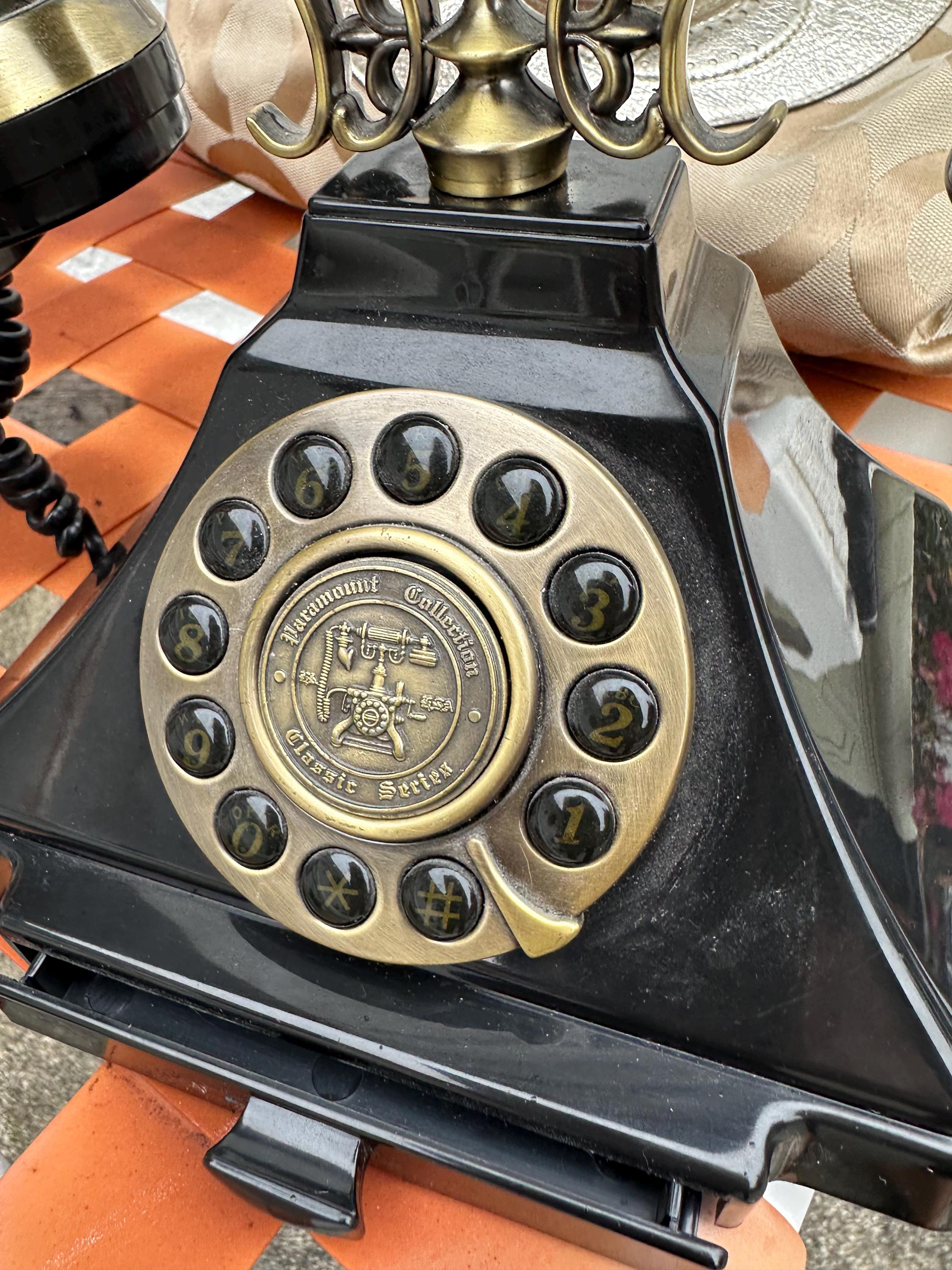 Paramount Collection Telephone - Etsy