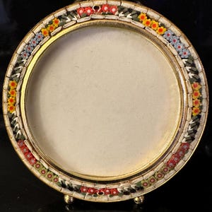 Micro Mosaic Frame, Italy Miniature Frame
