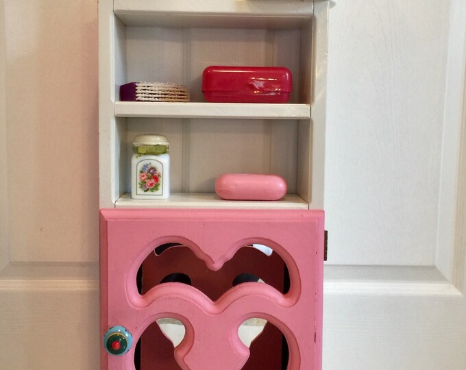 Vintage Bathroom Pink Medicine Etsy