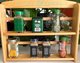 Herbs & Spices Rack