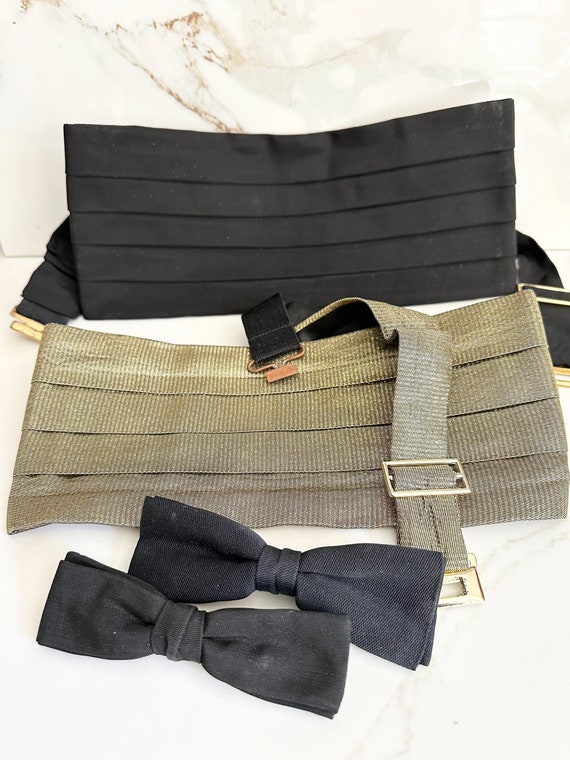 Vintage Cummerbund Set - image 1