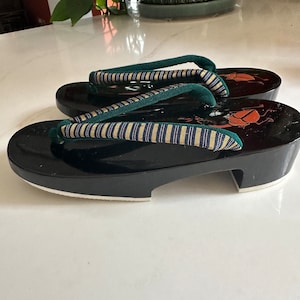 Japanese Geta Slippers