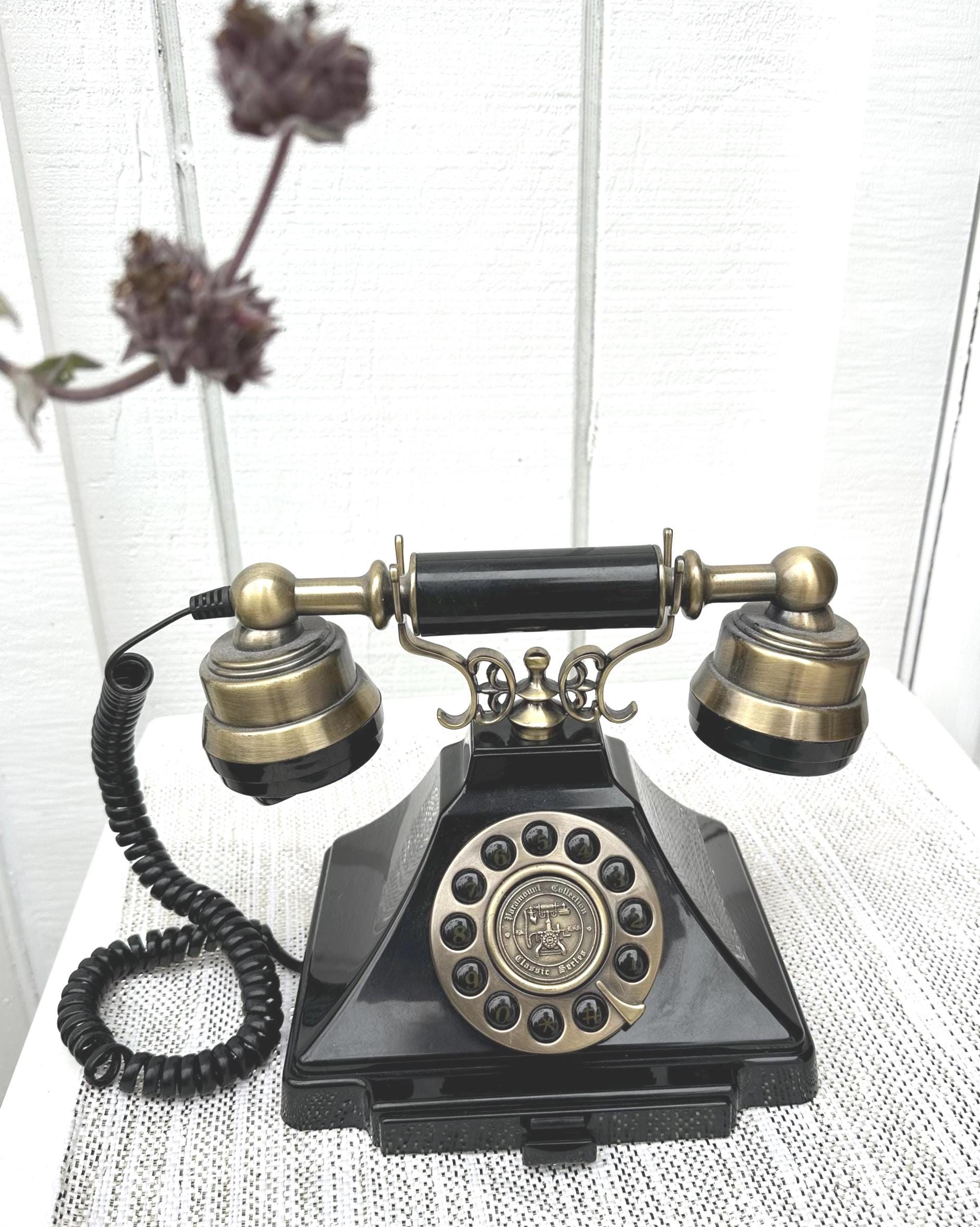 Paramount Classic Collection クラシック電話 Paramount Collection Telephone - Etsy