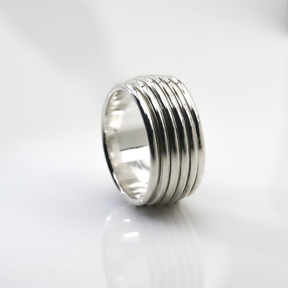 ⑩ライオネルRING Silver925 Real 925 Sterling Silver Mens Plain Lion Ring Leo Head Size 7 8 9