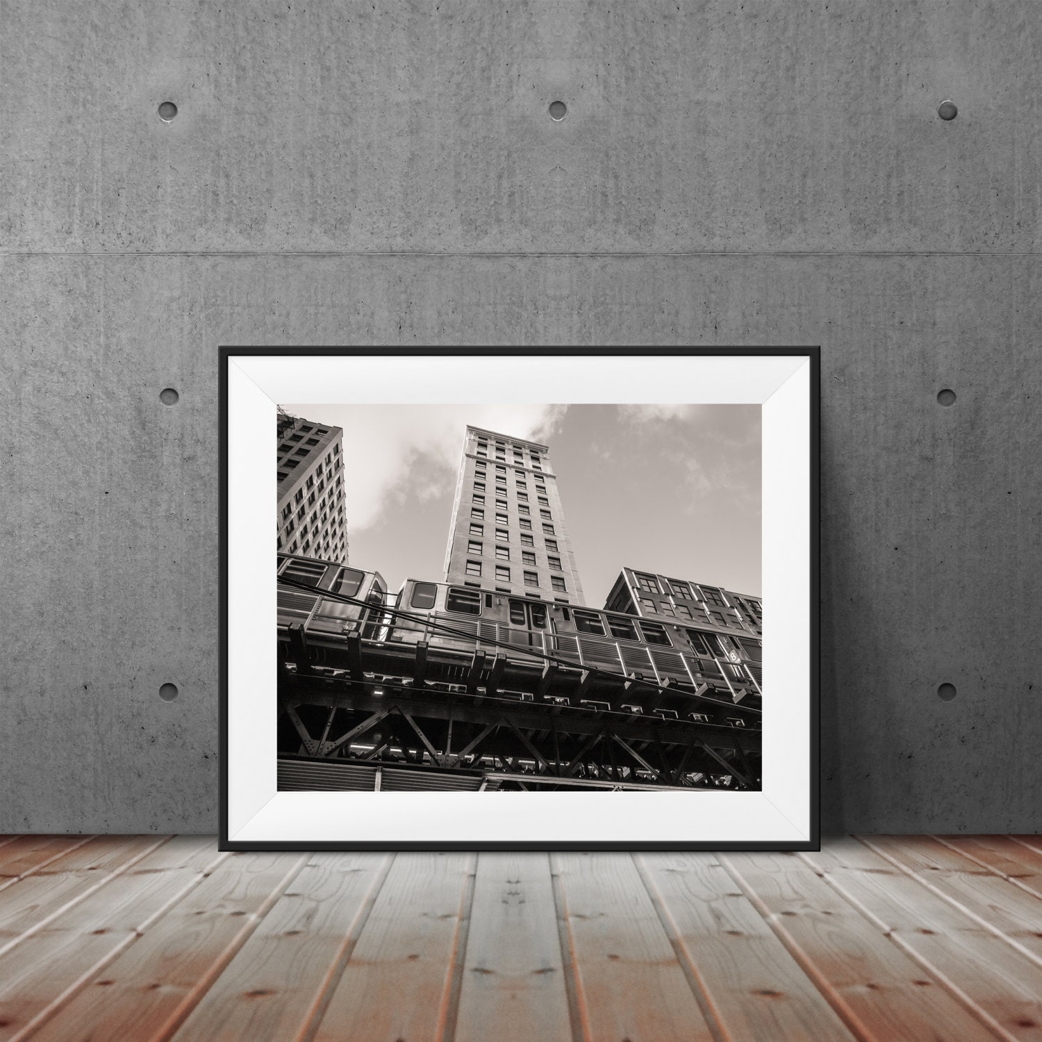 Chicago Photography, Downtown Chicago, Street Photography, Black and