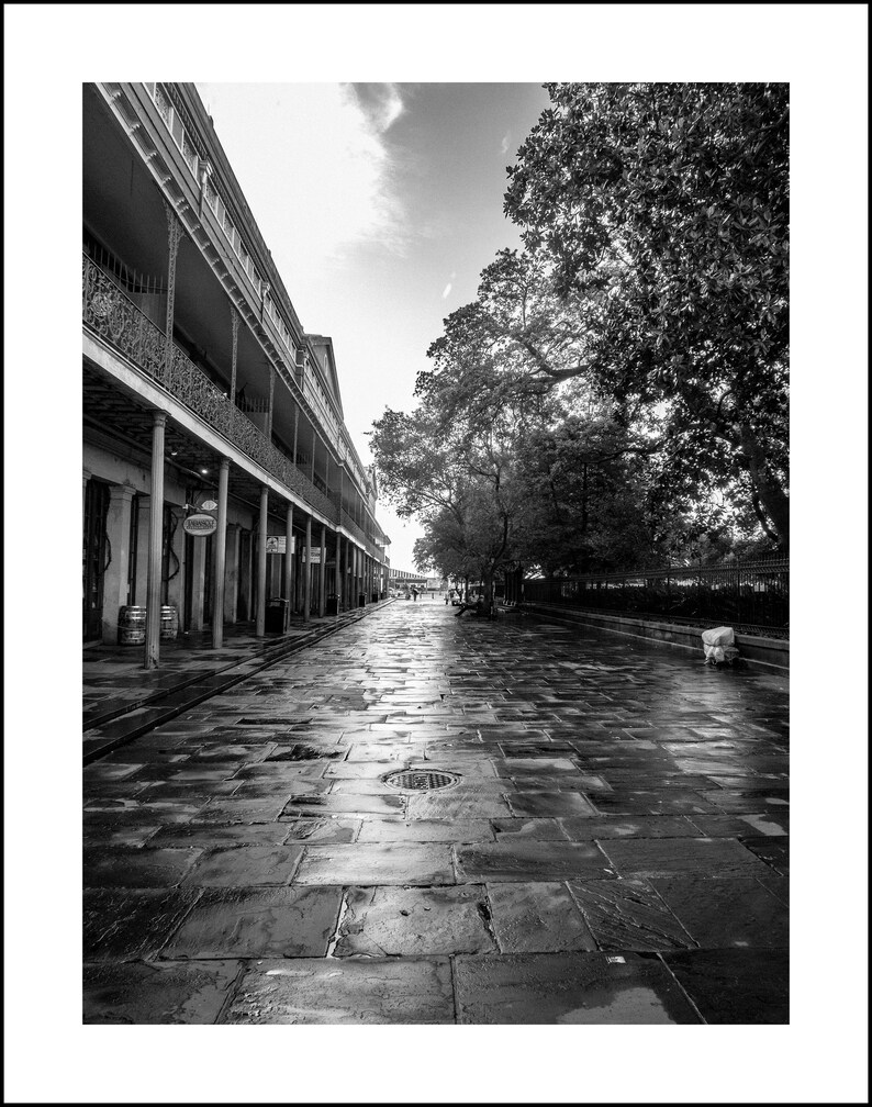 New Orleans Photography Street Photography Black and White - Etsy