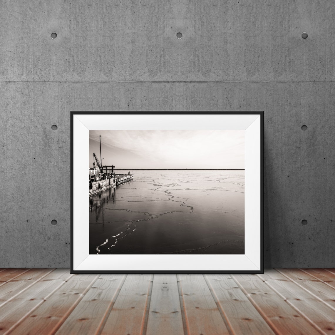 Chicago Photography Landscape Photography Black and White - Etsy