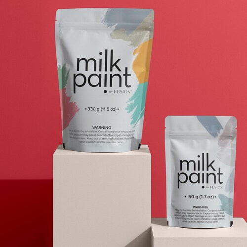 Milk Paint by Fusion Zero VOC and Eco Friendly Paint Ultra Etsy