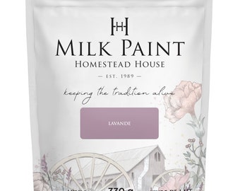 Homestead House Milk Paint - Lavande - 50g and 330g