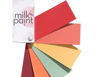 Milk Paint Fan Deck-Fusion Mineral Paint