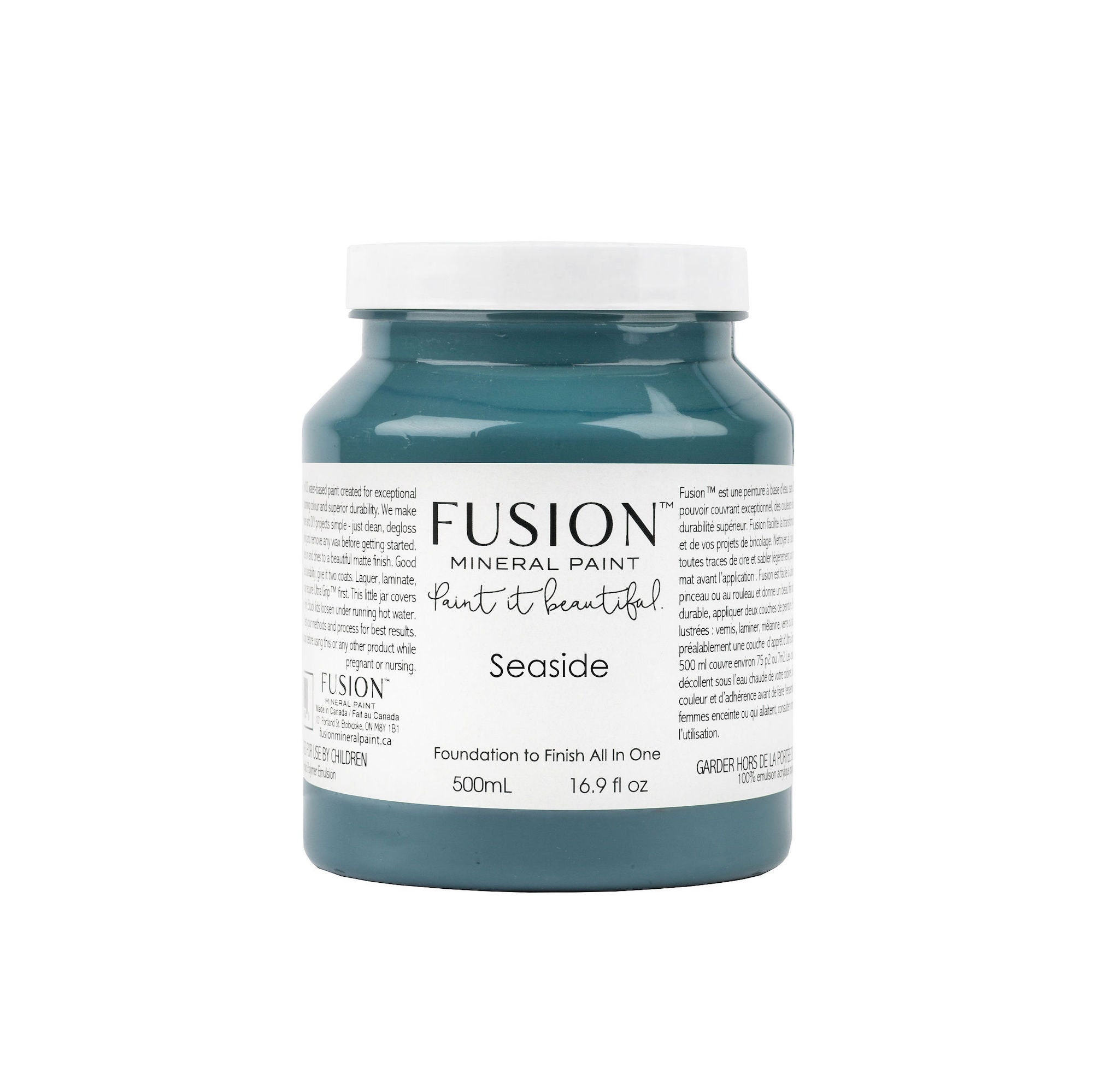 Fusion Mineral Paint Furniture Wax 8 Colors Made in Canada 
