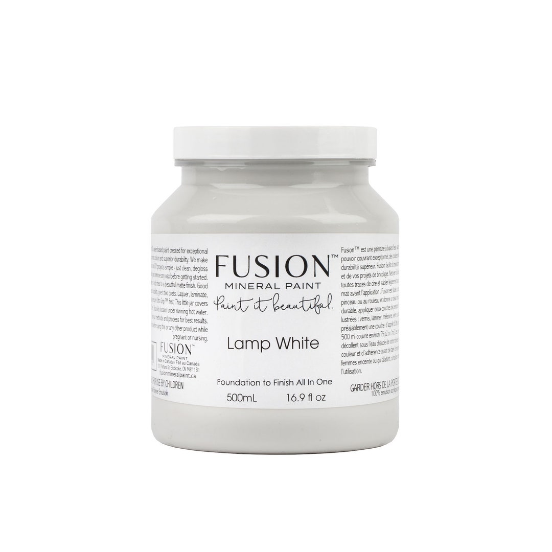 Fusion Mineral Paint, Eco Friendly Furniture Paint Foundation to Finish