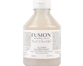 Tough Coat for Fusion Mineral Paint - Eco Friendly - MATTE