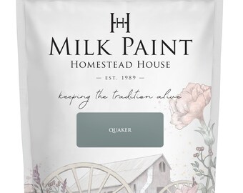 Homestead House Milk Paint - Quaker Blue - 50g, 230g and 330g