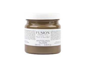 Antiquing Glaze by Fusion Mineral Paint
