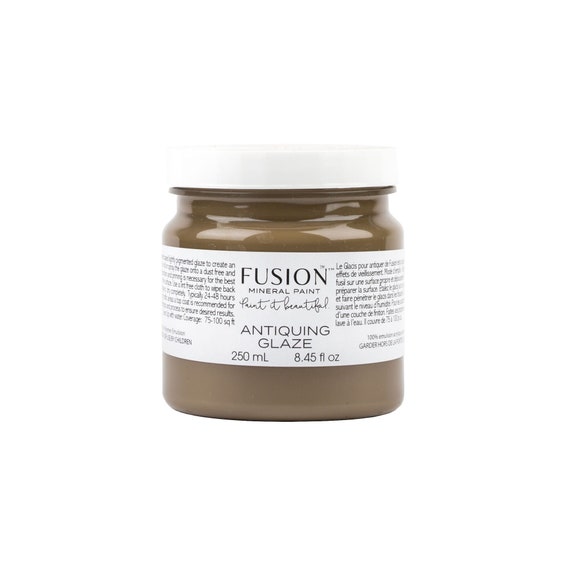 Antiquing Glaze by Fusion Mineral Paint