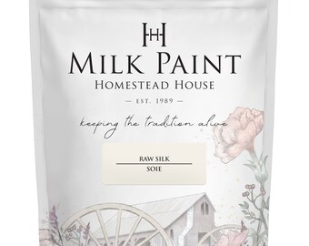 Homestead House Milk Paint - Raw Silk - 50g and 330g