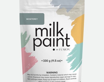 Milk Paint by Fusion - Monterey -  Ultra durable - No Brushstrokes -  Eco Friendly Furniture Paint