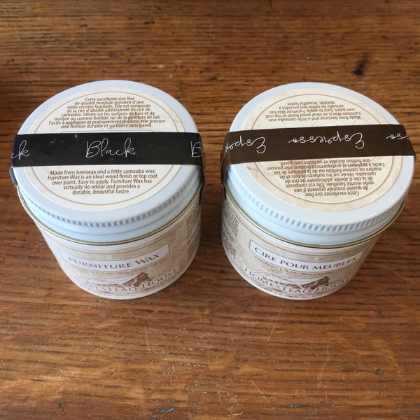 Espresso Wax Homestead House Etsy