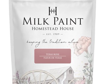 Homestead House Milk Paint - Texas Rose - 50g and 330g