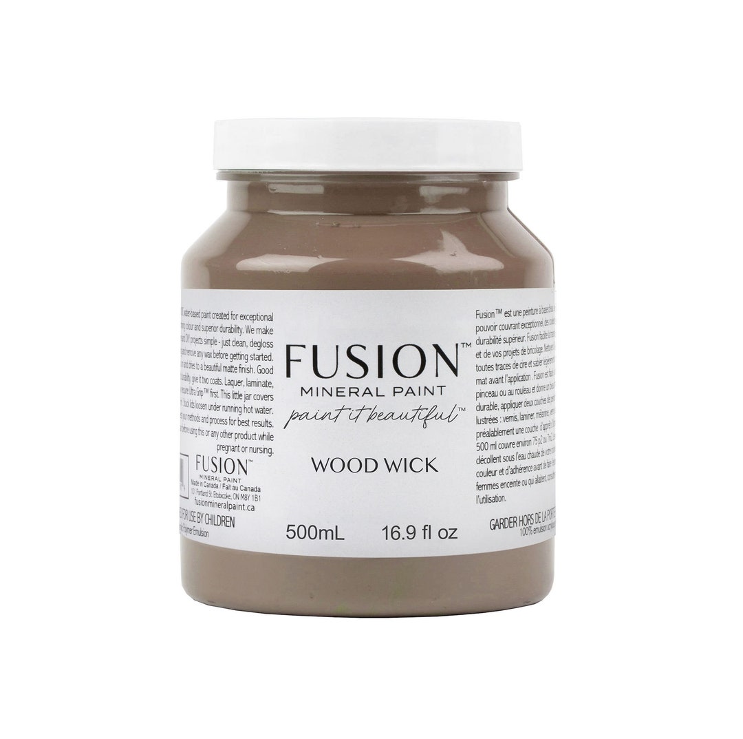 Fusion Mineral Paint, Eco Friendly Furniture Paint Foundation to Finish
