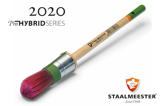 Staalmeester Round Synthetic Series 2020 Paint Brushes - 2 sizes