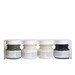 Pack of 4 Samples Fusion Mineral Paint, No VOC and Eco Friendly Furniture Paint - Foundation to Finish All in One - 51 Colors 
