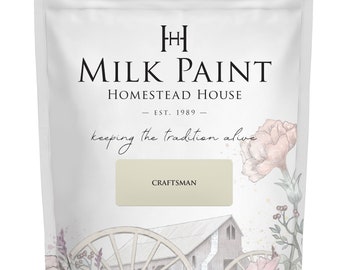 Homestead House Milk Paint - Craftsman - 50g and 330g