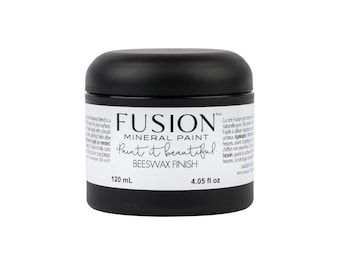 Beeswax Finish by Fusion Mineral Paint - 100% Natural -  120 mL