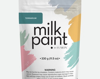 Milk Paint by Fusion - Terraruim -  Ultra durable - No Brushstrokes - Eco Friendly Furniture Paint