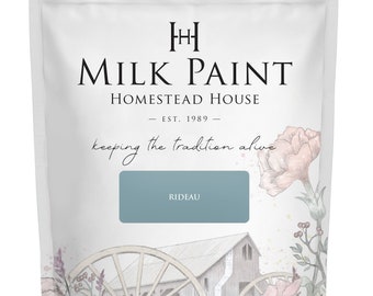 Homestead House Milk Paint - Rideau Blue - 50g, 230g and 330g