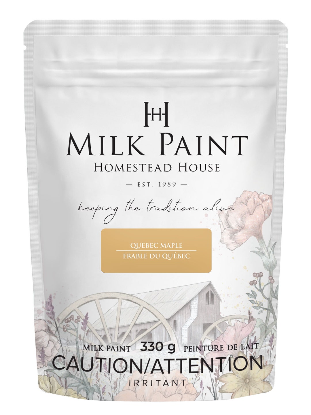 Homestead House Milk Paint Quebec Maple 50g and 330g Etsy