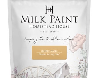 Homestead House Milk Paint - Quebec Maple - 50g and 330g