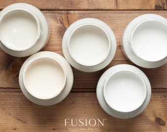 Fusion Mineral Paint - Eco Friendly Furniture Paint - Foundation to Finish All in One - 1 Pint(500mL) - LIMITED RELEASE COLOURS -14 Colours