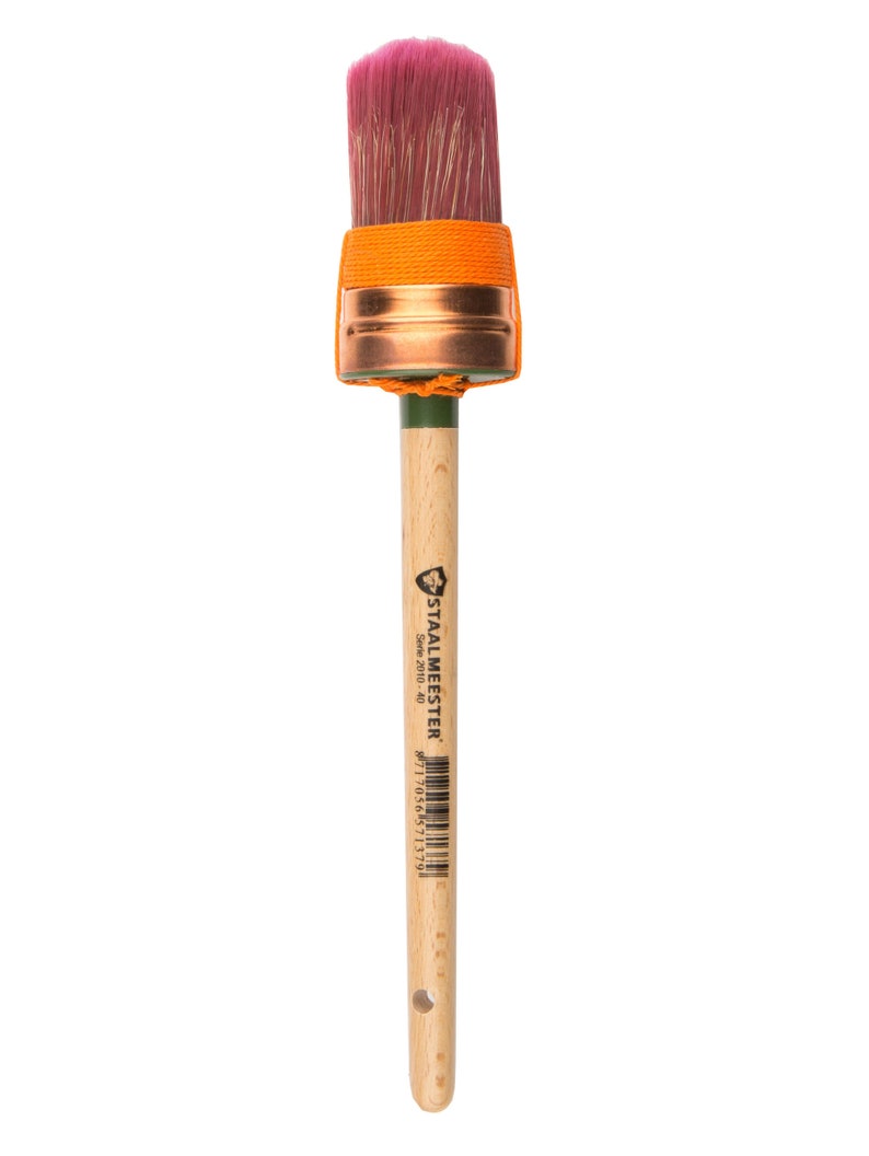 Staalmeester Oval Brush # 45 main image 0