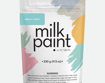 Milk Paint by Fusion - Amalfi Coast -  Ultra durable - No Brushstrokes - Eco Friendly