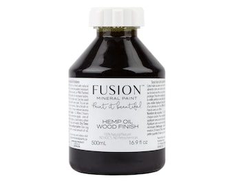 Fusion Hemp Oil Wood Finish - eco friendly