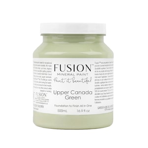 Fusion Mineral Paint Eco Friendly Furniture Paint Foundation to Finish All in One 1 Pint 50 Colours image 7