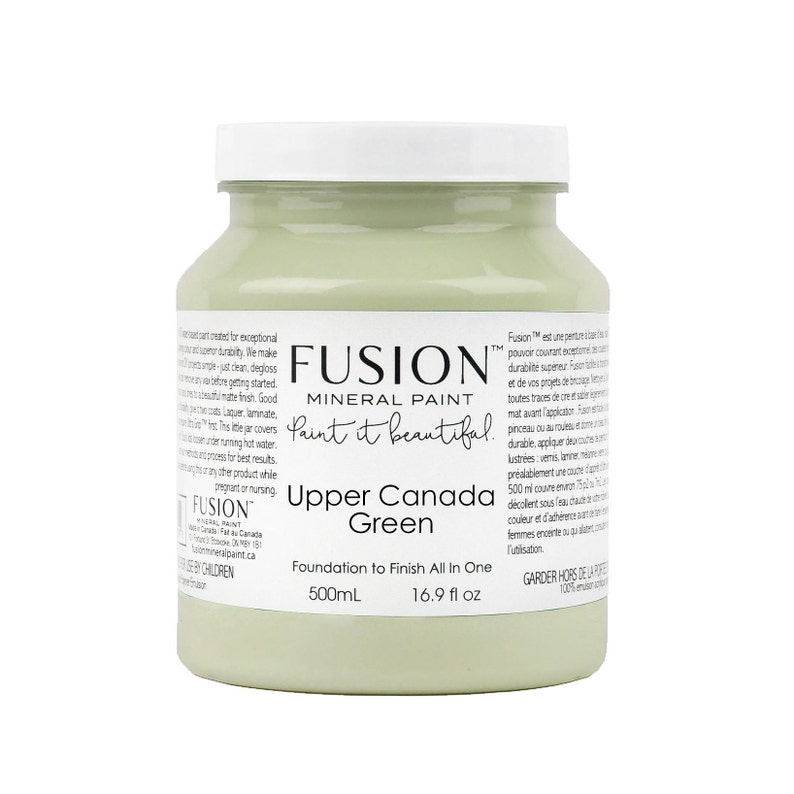 Fusion Mineral Paint No VOC and Eco Friendly Furniture Paint Etsy