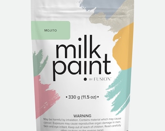 Milk Paint by Fusion - Mojito - Ultra durable - No Brushstrokes - Eco Friendly Furniture Paint