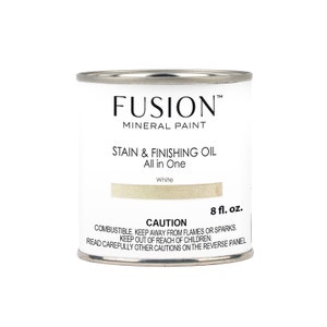 Fusion All-In-One Stain and Finishing Oil - All Natural - 237 mL