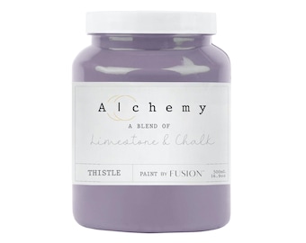 Farba wapienna i kredowa ALCHEMY firmy Fusion Mineral Paint - THISTLE - 120 ml i 500 ml